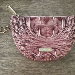 Brahmin Dusty Pink Britt Coin Purse